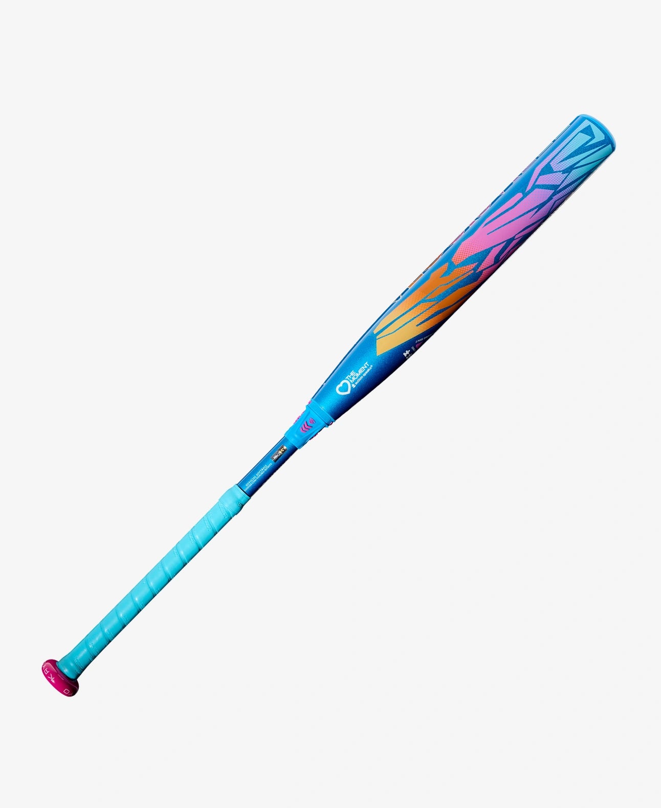 2026 Louisville Kryo "Love the Moment" Limited Edition  Dual Stamp Fastpitch Softball Bat