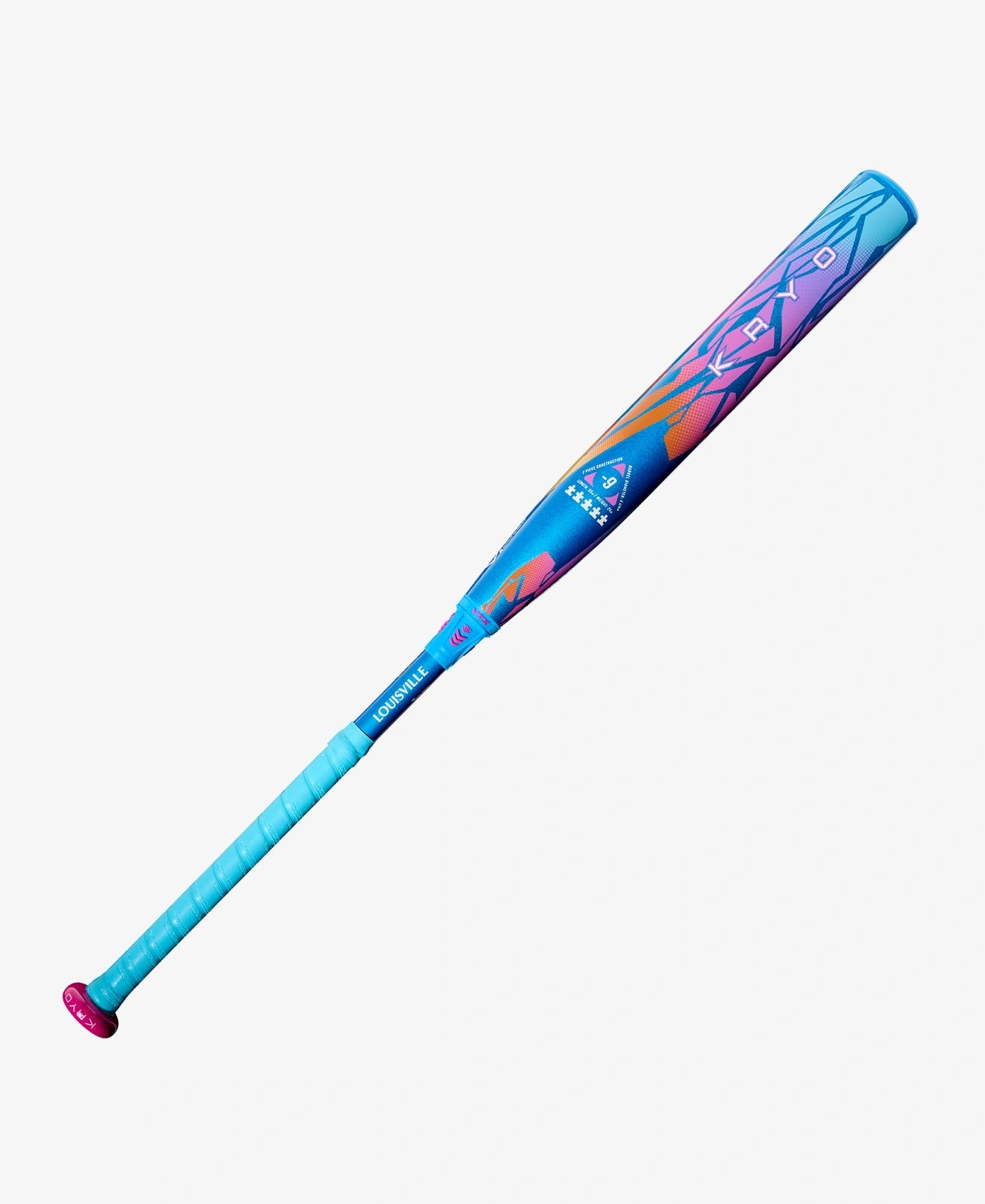 2026 Louisville Kryo "Love the Moment" Limited Edition  Dual Stamp Fastpitch Softball Bat