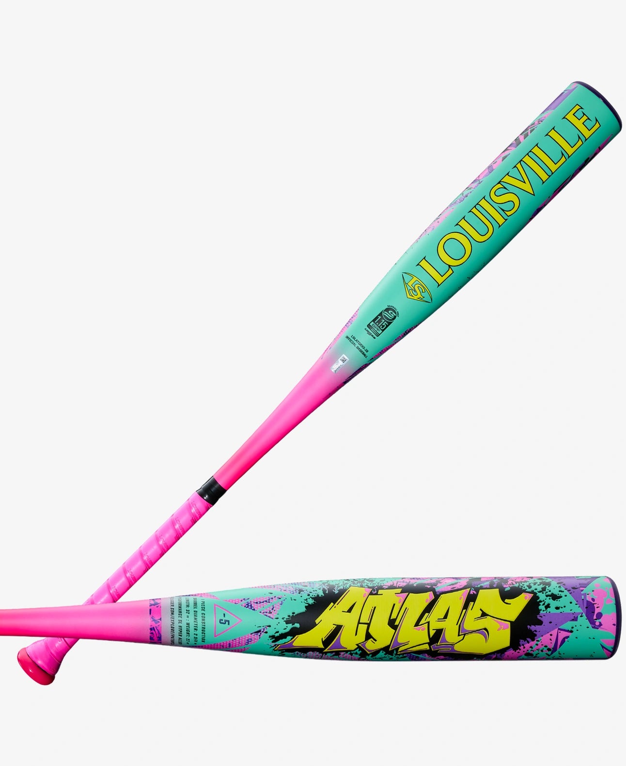 2026 Louisville Slugger Atlas Wildstyle -5