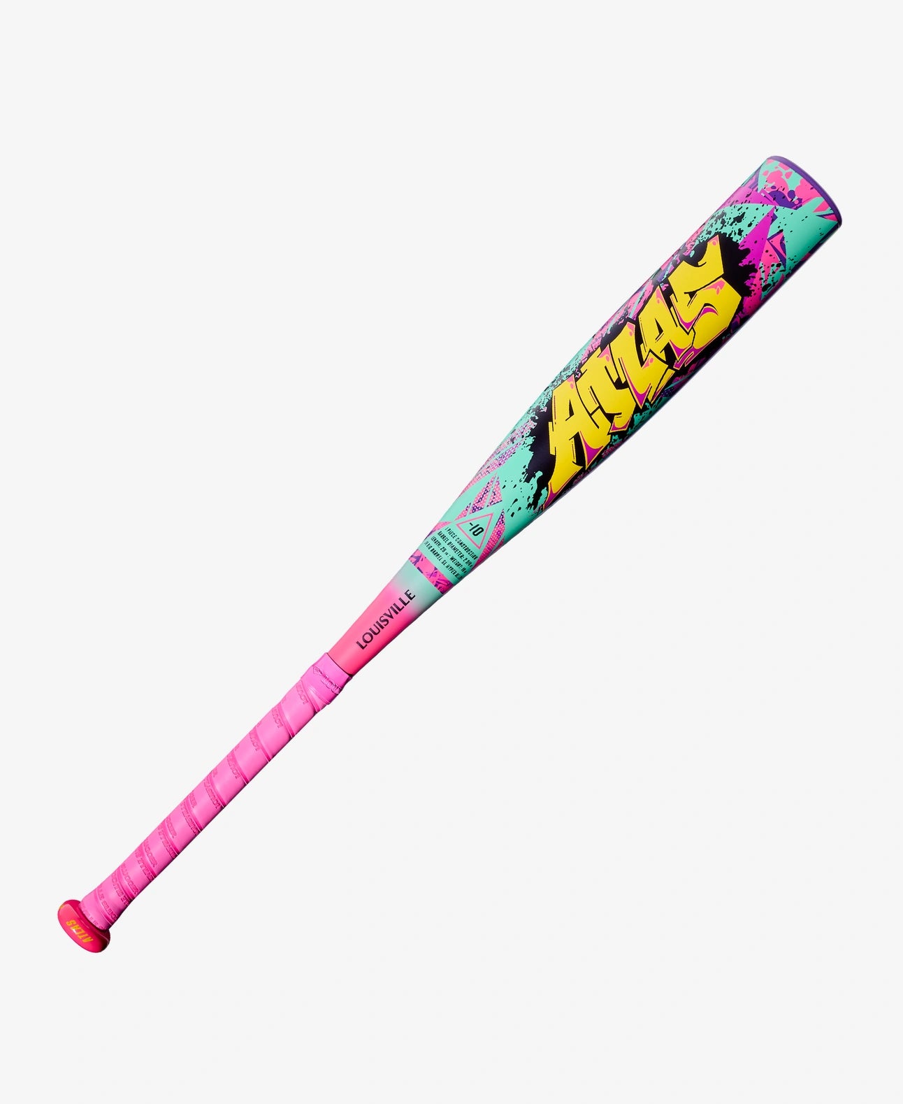 2026 Louisville Slugger Atlas Wildstyle JBB (-10) 2 ¾ USSSA Baseball Bat