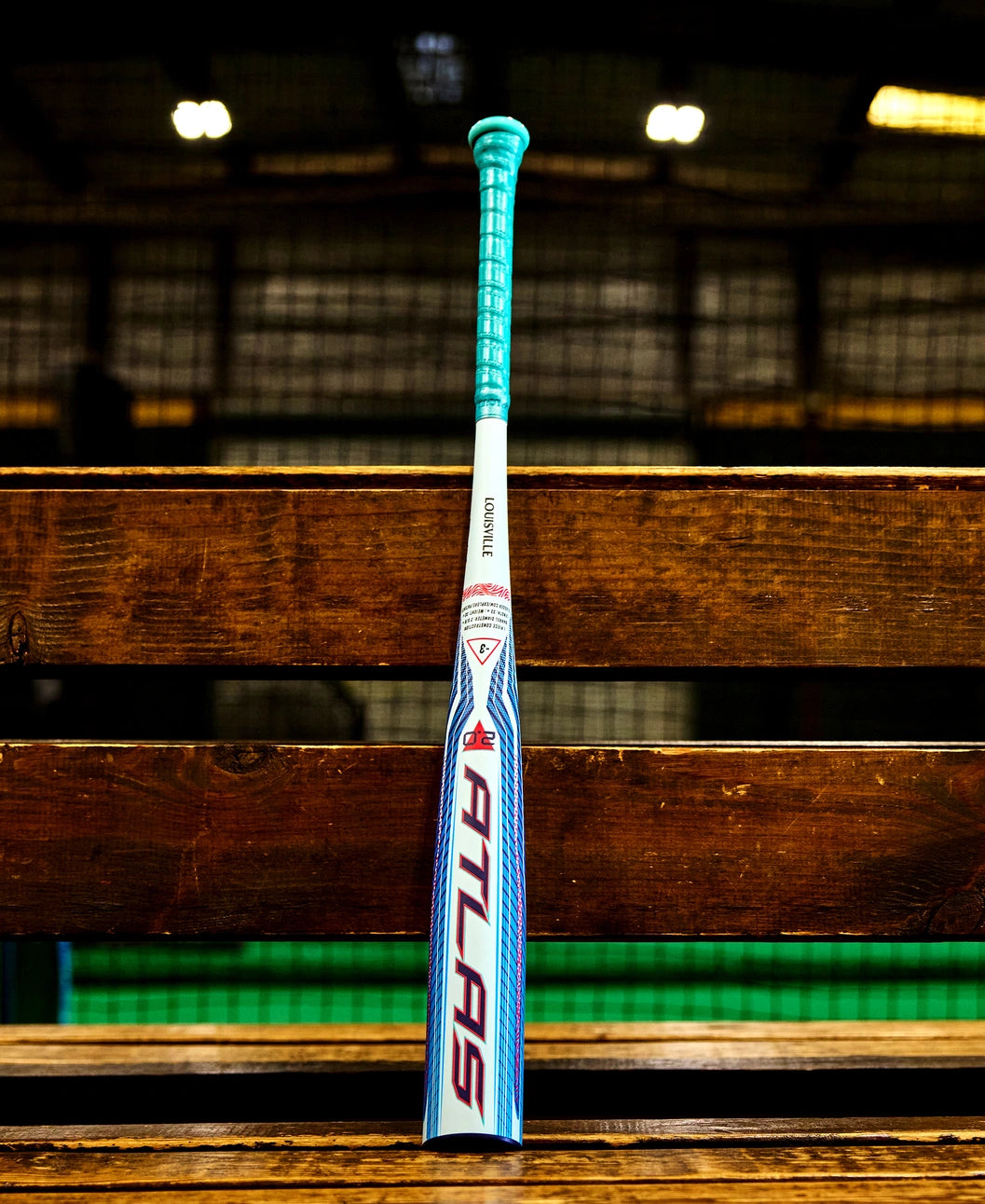2027 Louisville Slugger Atlas™ 2.0 (-3) BBCOR Baseball Bat