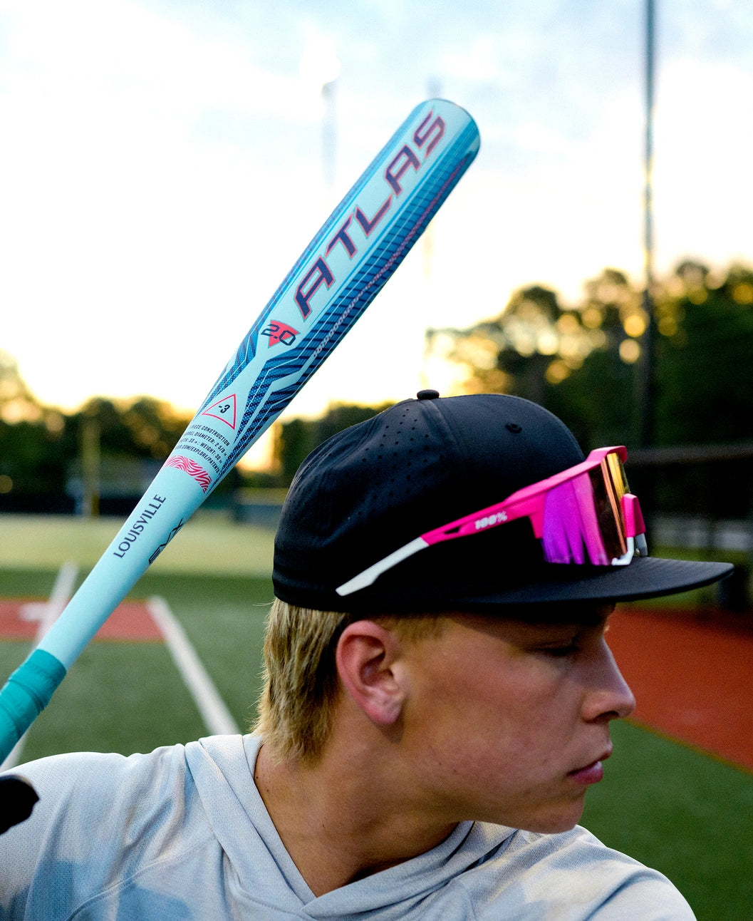 2027 Louisville Slugger Atlas™ 2.0 (-3) BBCOR Baseball Bat