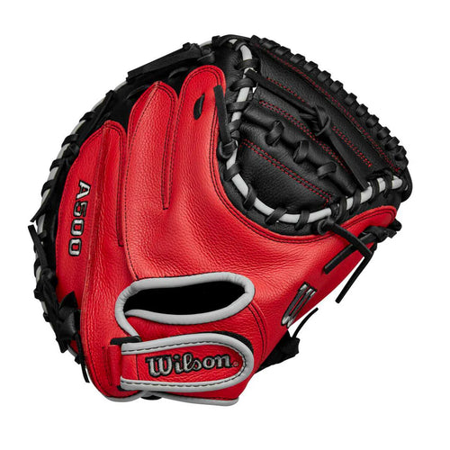 2026 Wilson A500 CM Black/Red/Grey 32"- RHT