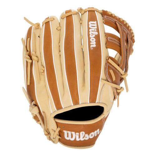 2026 Wilson A1000 1750 Blonde/Saddle Tan/White 12.5"