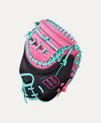 2026 Wilson A1000 CM33 w/Super SnakeSkin Catcher's Mitt