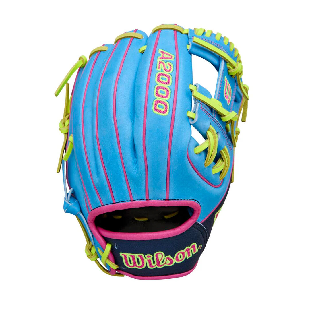 2026 Wilson A2000 Spring 1786SS Sky Blue/Navy 11.5"- RHT
