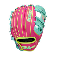 2026 Wilson A2000  DP15SS Seafoam/Flamingo 11.5"- RHT
