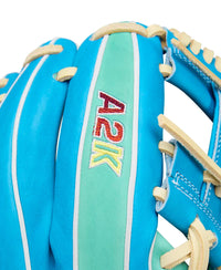 2026 Spring Wilson A2K 1786 Tropical/Sea 11.5"