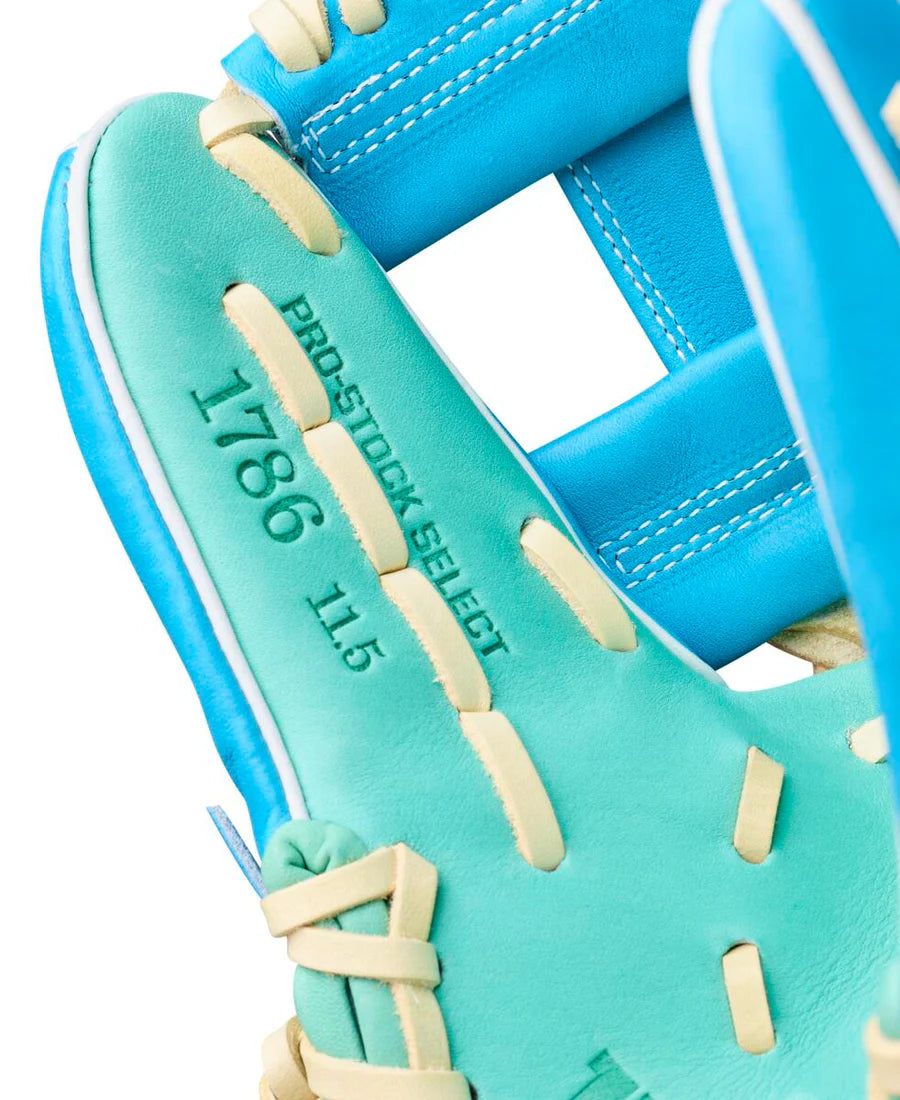 2026 Spring Wilson A2K 1786 Tropical/Sea 11.5"
