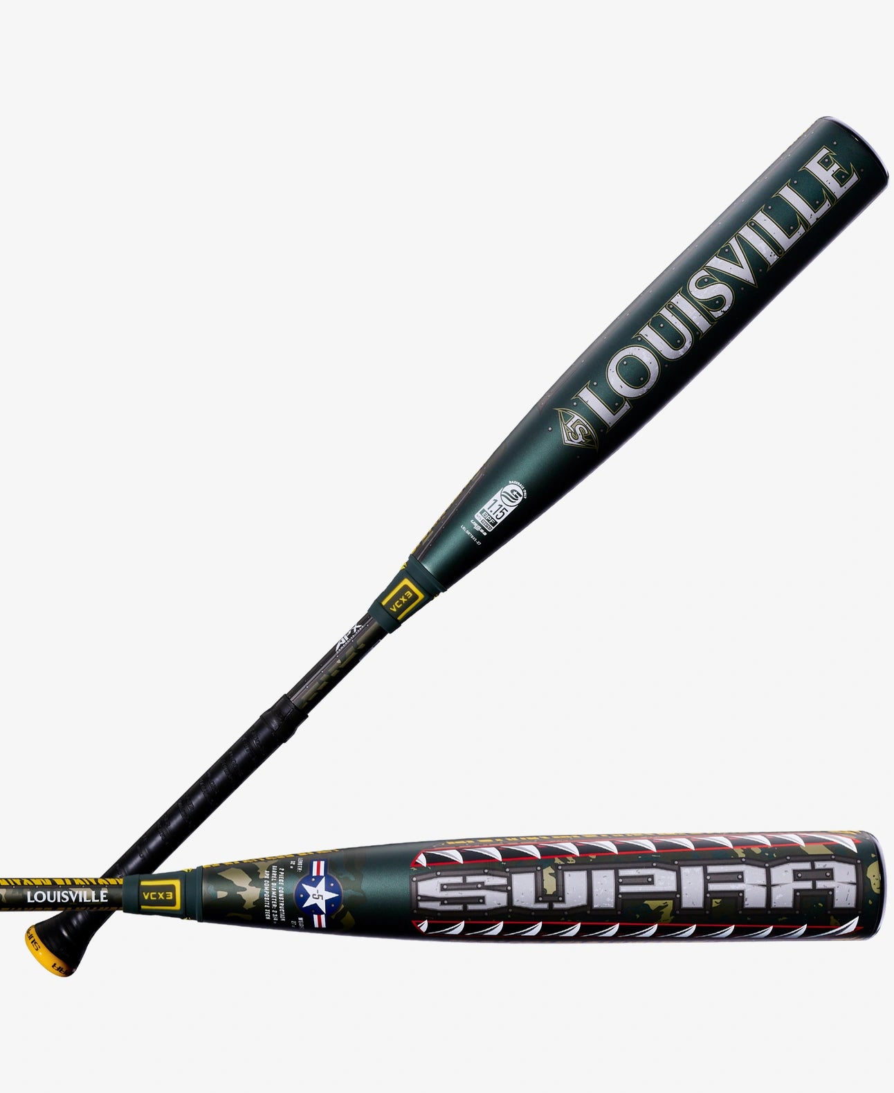 2027 Supra™ Tigershark (-5) 2 ¾” USSSA Baseball Bat