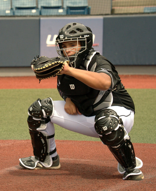 Wilson C1K NOCSAE® Catcher's Gear Kit