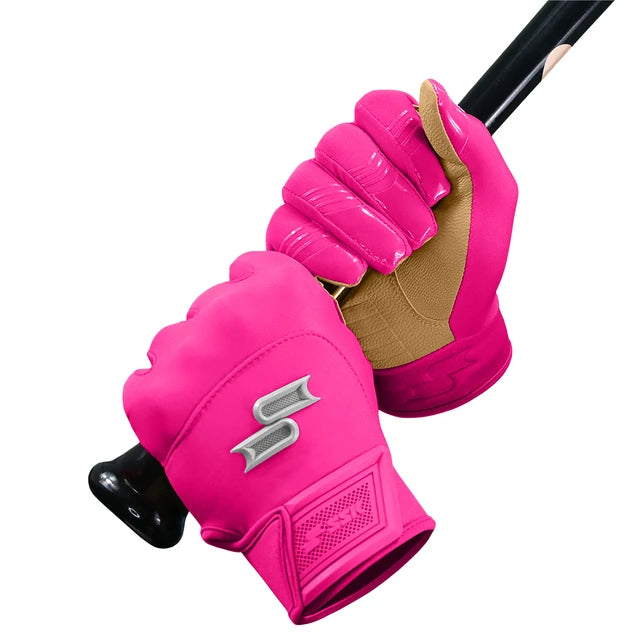SSK X1 Color Rush Adult Baseball Batting Gloves