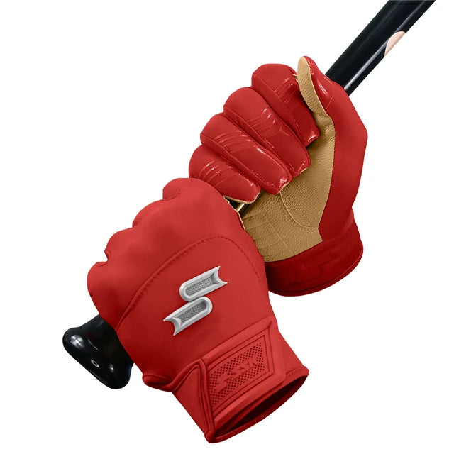 SSK X1 Color Rush Adult Baseball Batting Gloves