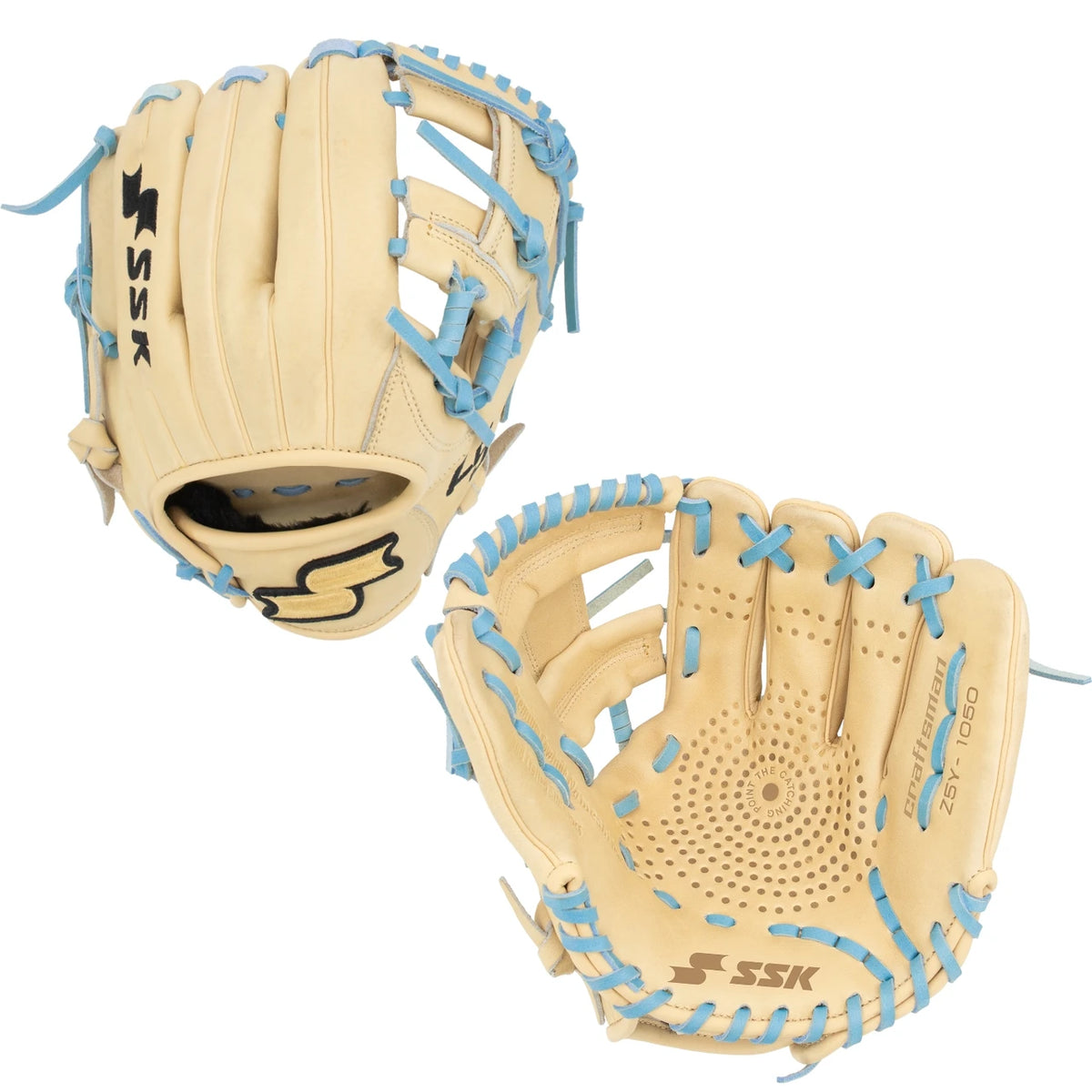 SSK Z5 Craftsman 10.5" Youth Baseball Glove RHT