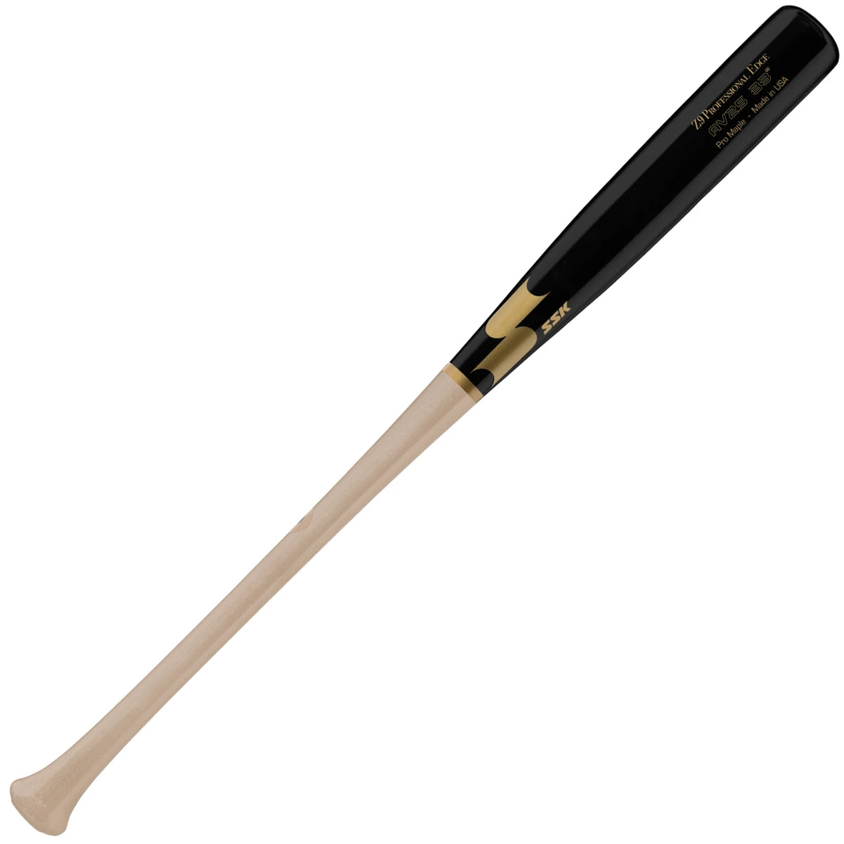 SSK Z9 Professional Edge AV25 Pro Maple Wood Baseball Bat