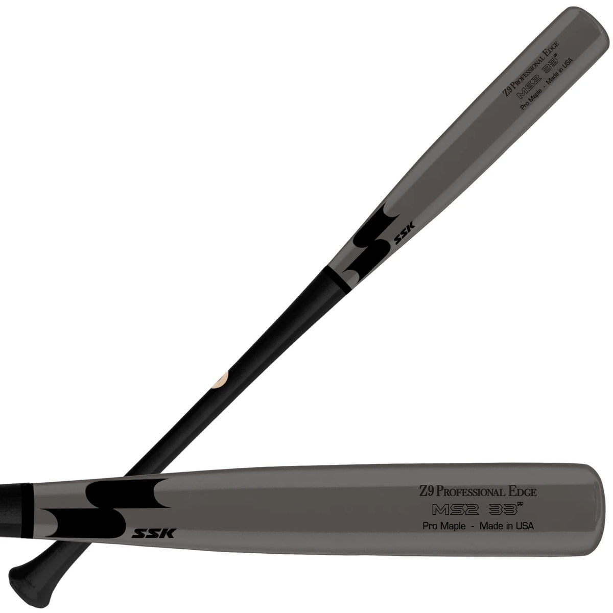 SSK Z9 Professional Edge MS2 Pro Maple Wood Baseball Bat