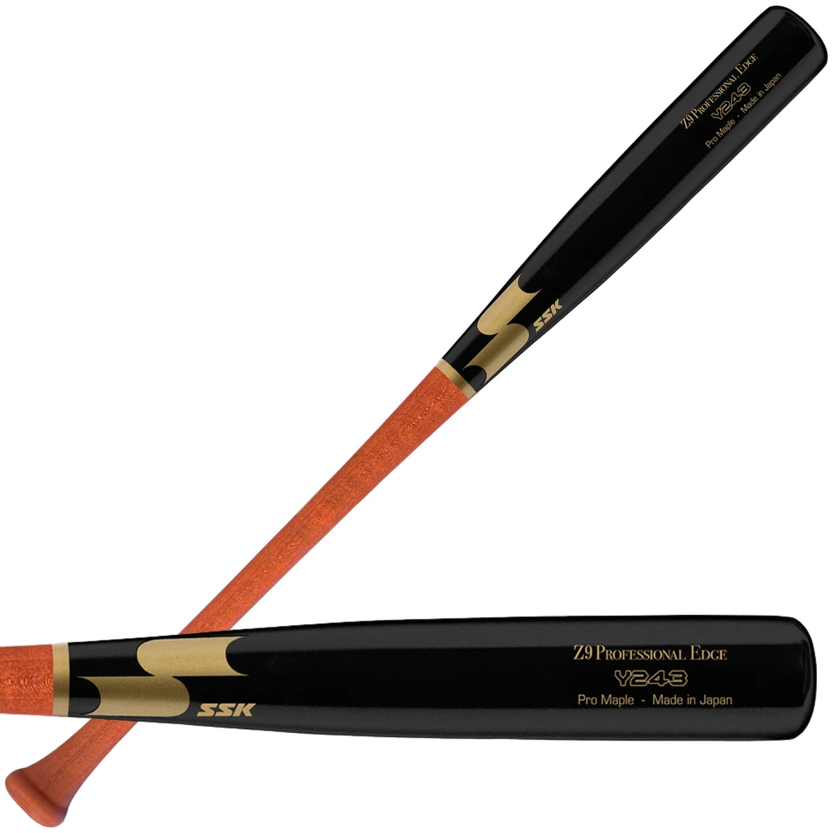 SSK Z9Y Professional Edge -5 Youth Maple Wood Baseball Bat - Y243