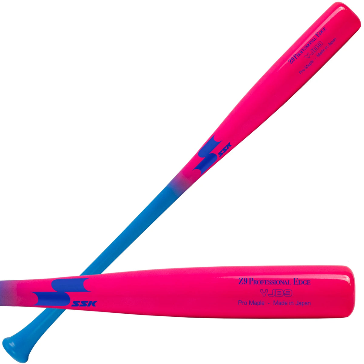 SSK Z9 Professional Edge Youth -5 Maple Wood Baseball Bat - YJB9