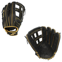 SSK ZSLOW 14" Slowpitch Softball Glove ZS-1400BLKGLD3