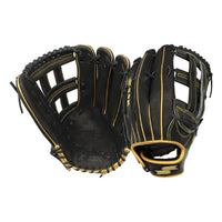 SSK ZSLOW 14" Slowpitch Softball Glove ZS-1400BLKGLD3