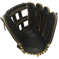SSK ZSLOW 14" Slowpitch Softball Glove ZS-1400BLKGLD3