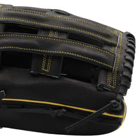 SSK ZSLOW 14" Slowpitch Softball Glove ZS-1400BLKGLD3