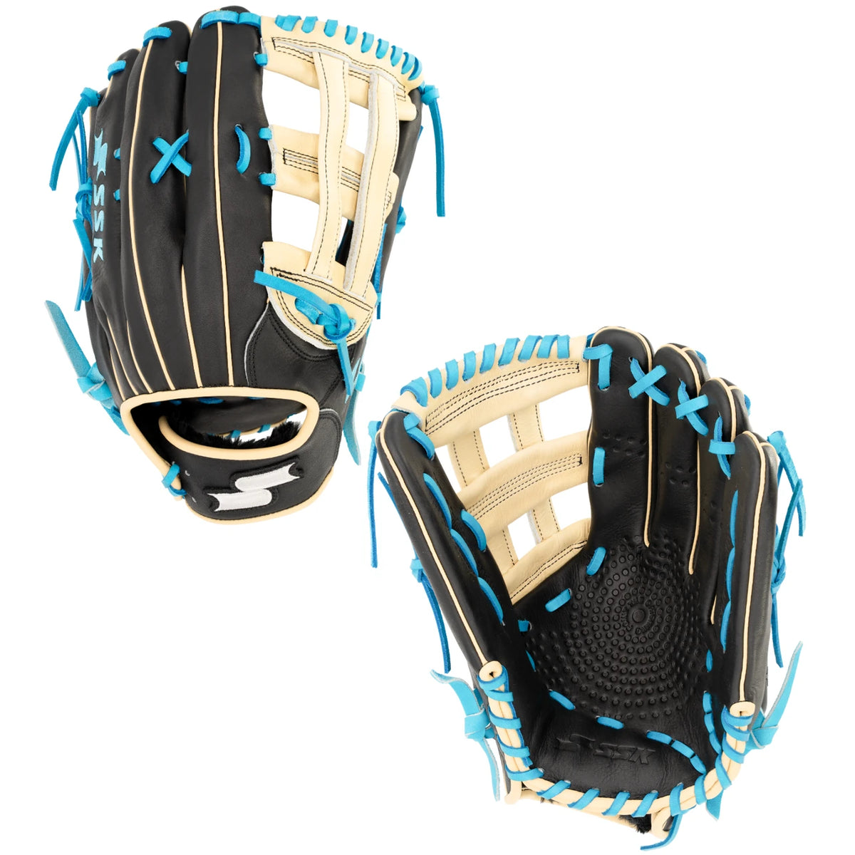 SSK ZSLOW DIMPLE 13・Slowpitch Softball Glove RHT
