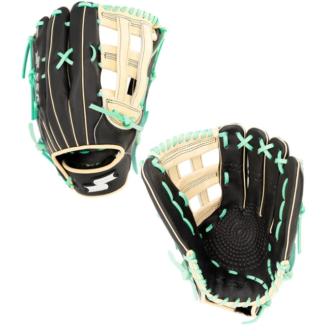 SSK ZSLOW DIMPLE 13・Slowpitch Softball Glove RHT