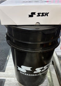 SSK SOLB Official League Baseballs with or without Bucket