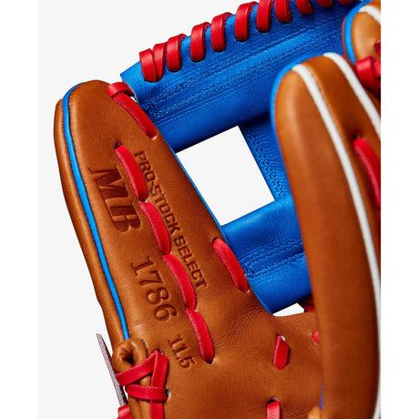 Fall 2024 Mookie Betts Wilson A2K  1786 11.5"Infield Baseball Glove