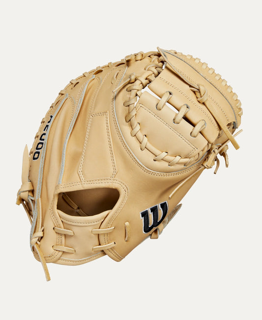 2026  Wilson A2000 M23 33.5” Baseball Catcher’s Mitt  Blonde