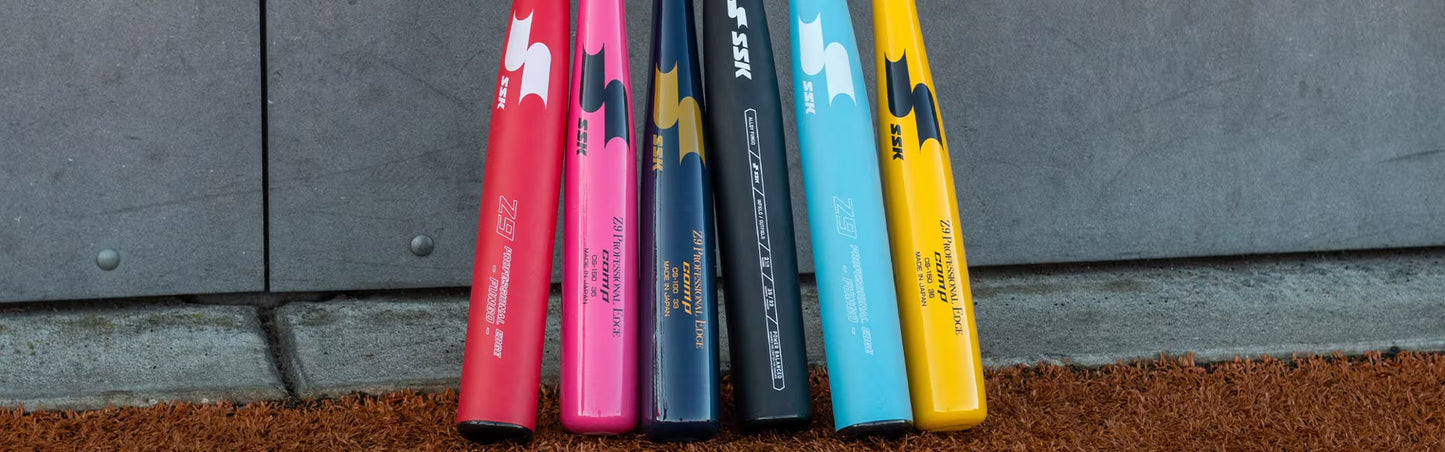 SSK Z9 Professional Edge Comp Coaches Wood Fungo Bat 33"-35"-37"