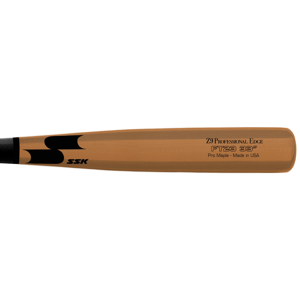 SSK Z9 Professional Edge FT23 Pro Maple Wood Baseball Bat