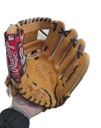 baseball glove break in service