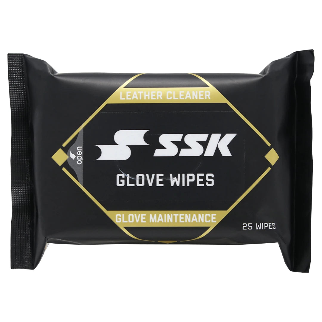 SSK Glove Wipes - 25 Pack Glove Maintenance Leather Cleaner