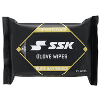 SSK Glove Wipes - 25 Pack Glove Maintenance Leather Cleaner