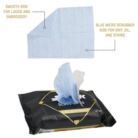 SSK Glove Wipes - 25 Pack Glove Maintenance Leather Cleaner