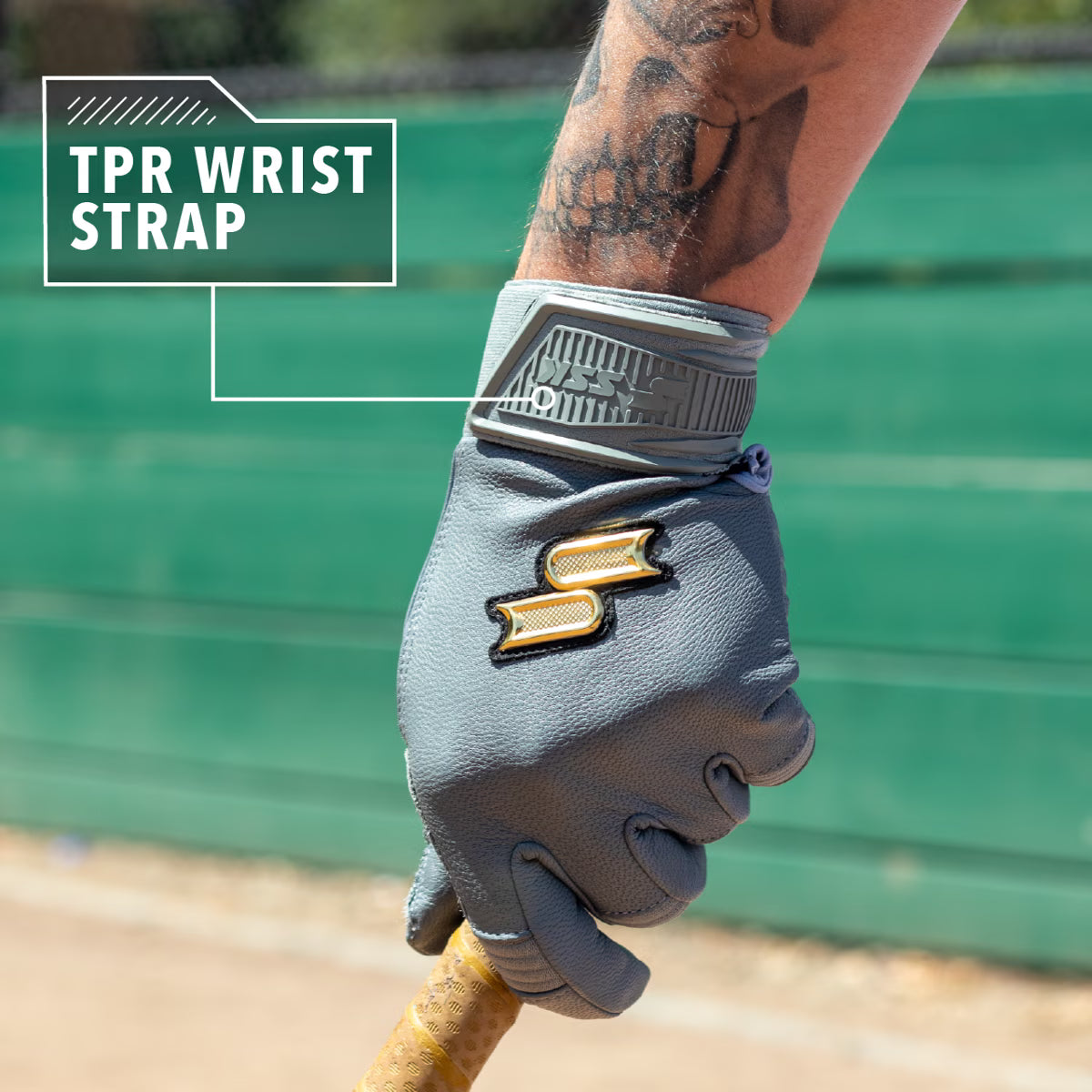 SSK Showcase Adult Baseball Batting Gloves