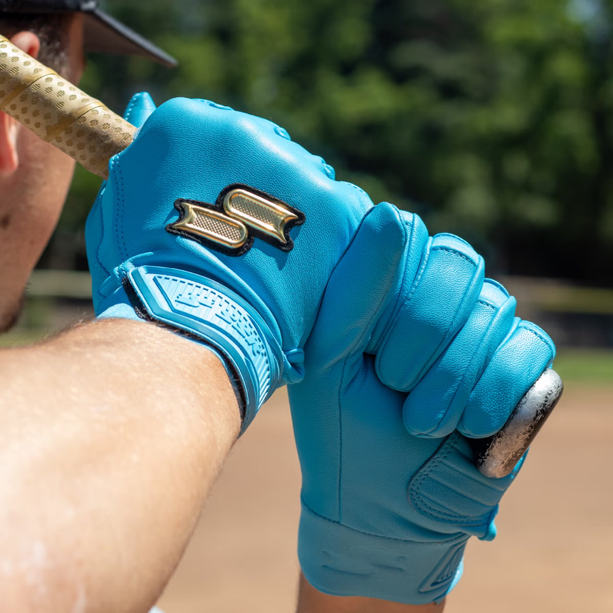 SSK Showcase Adult Baseball Batting Gloves