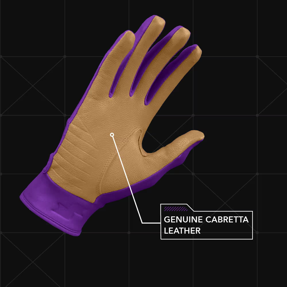 SSK X1 Color Rush Adult Baseball Batting Gloves