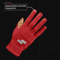 SSK X1 Color Rush Adult Baseball Batting Gloves