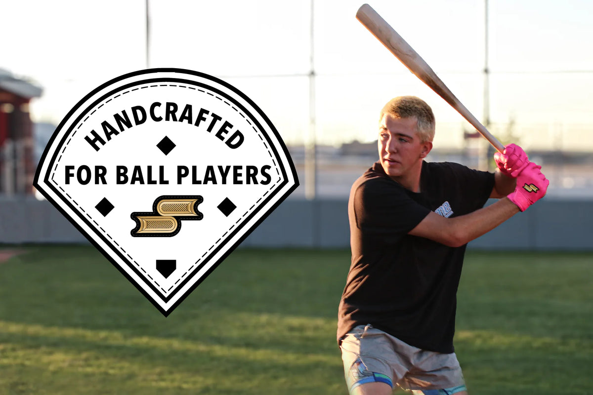 SSK Showcase Adult Baseball Batting Gloves