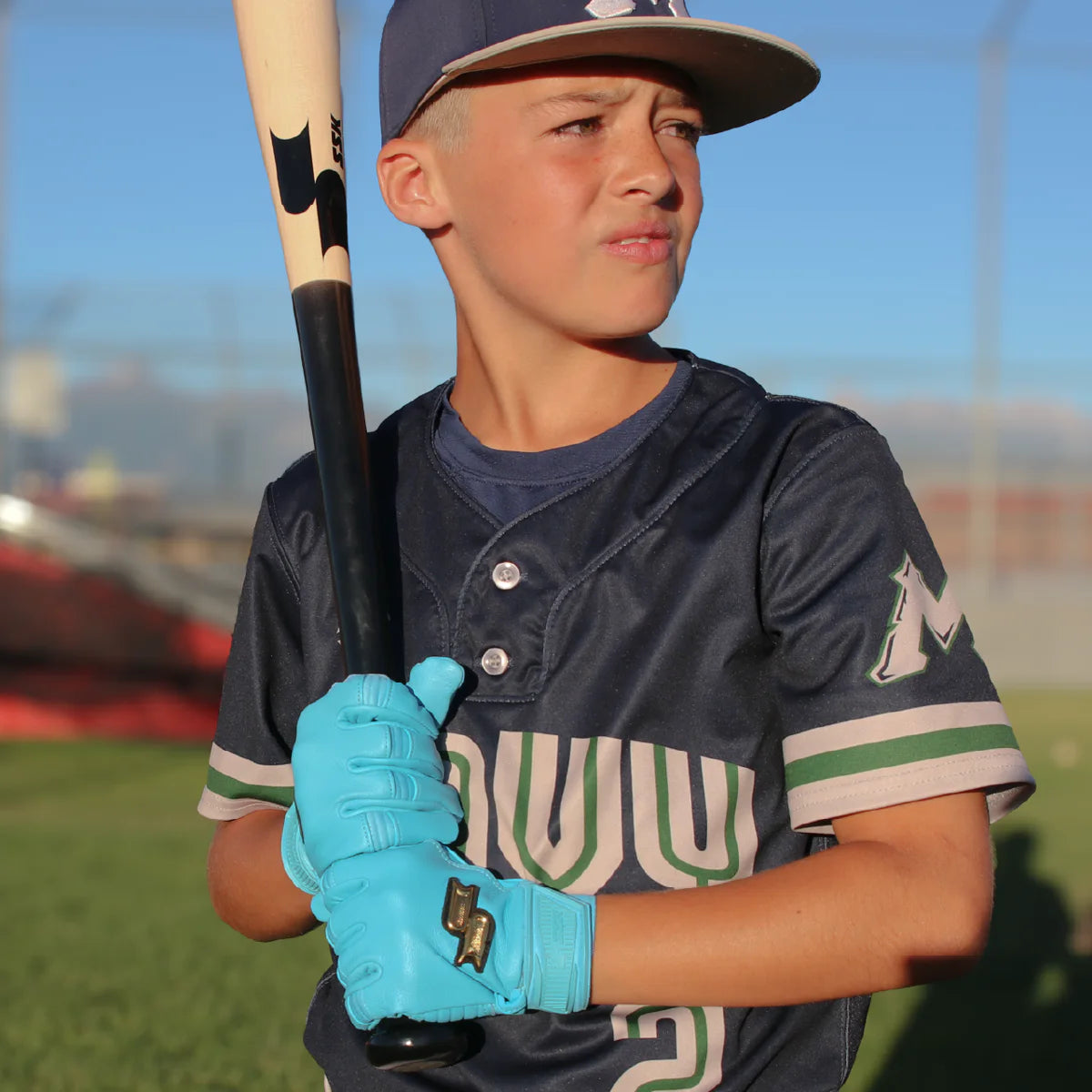 SSK Showcase Youth Baseball Batting Gloves