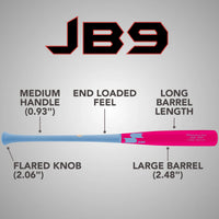 SSK Z9 Professional Edge JB9 Pro Maple Wood Baseball Bat