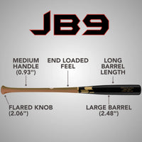 SSK Z9 Professional Edge JB9 Pro Birch Wood Baseball Bat