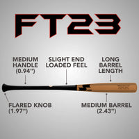 SSK Z9 Professional Edge FT23 Pro Maple Wood Baseball Bat