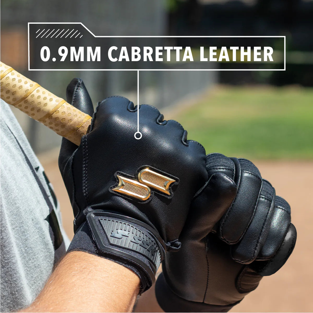 SSK Showcase Adult Baseball Batting Gloves