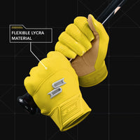 SSK X1 Color Rush Adult Baseball Batting Gloves