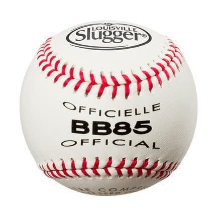 Pack of 12 - BB85 Louisville Slugger BASEBALL 8.5''