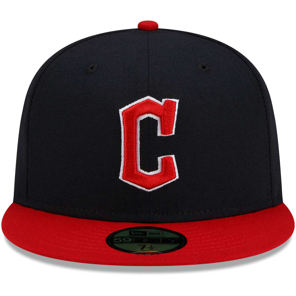 New Era 59Fifty Fitted Cleveland Red Brim